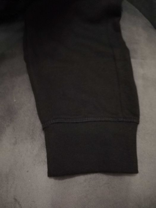 Nowe czarne spodnie dresowe dres crivit 36 38 s m s/m joggery joggersy