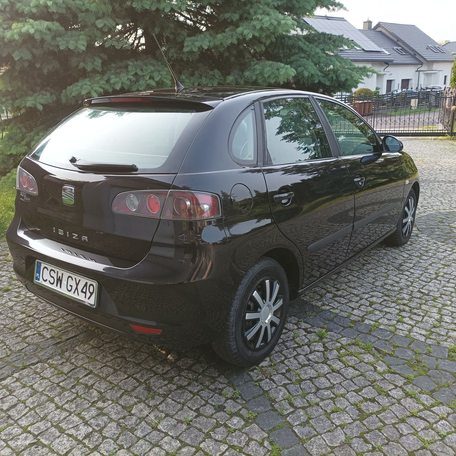 Seat Ibiza 1.4 MPI Dobre wyposażenie Ładny stan