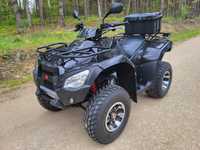 Quad kymco MXU 300 R kardan