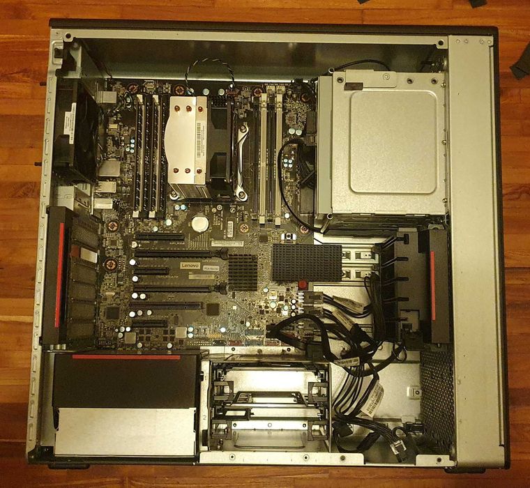 Stacja Robocza, Lenovo ThinkStation P520, na części