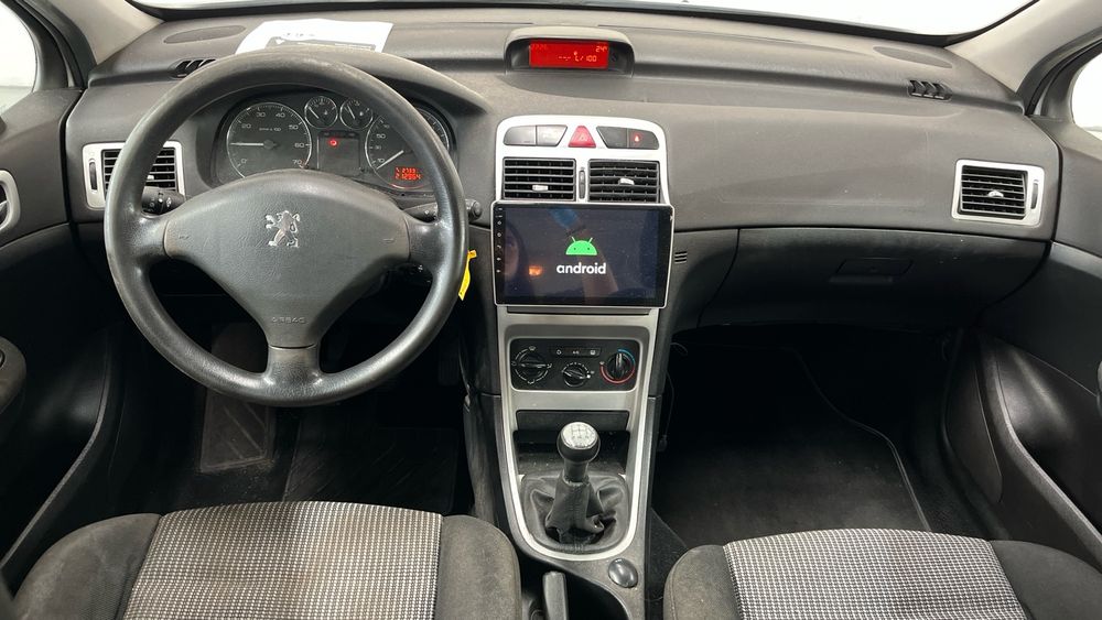 Peugeot 307 GPS Wi-Fi, Bluetooth. C/GARANTIA -Aceita-se Troca por Mota