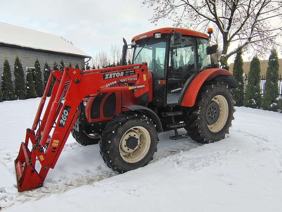 Zetor Forterra 9641 Tur krajowy