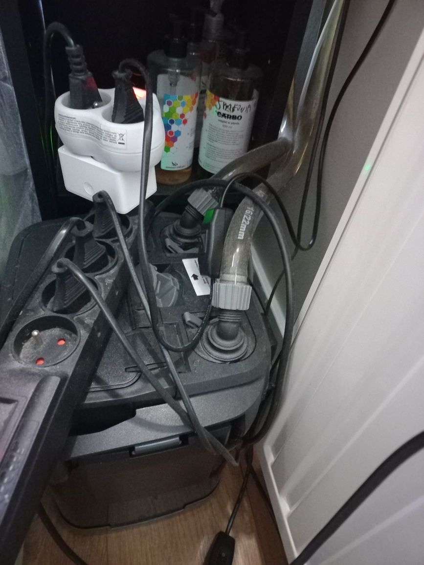 Akwarium aquel 112 l zestaw z życiem