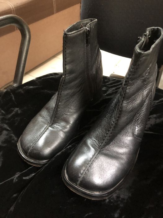 Туфлі 38 чобітки ботинки вінтаж італія шкіряні
