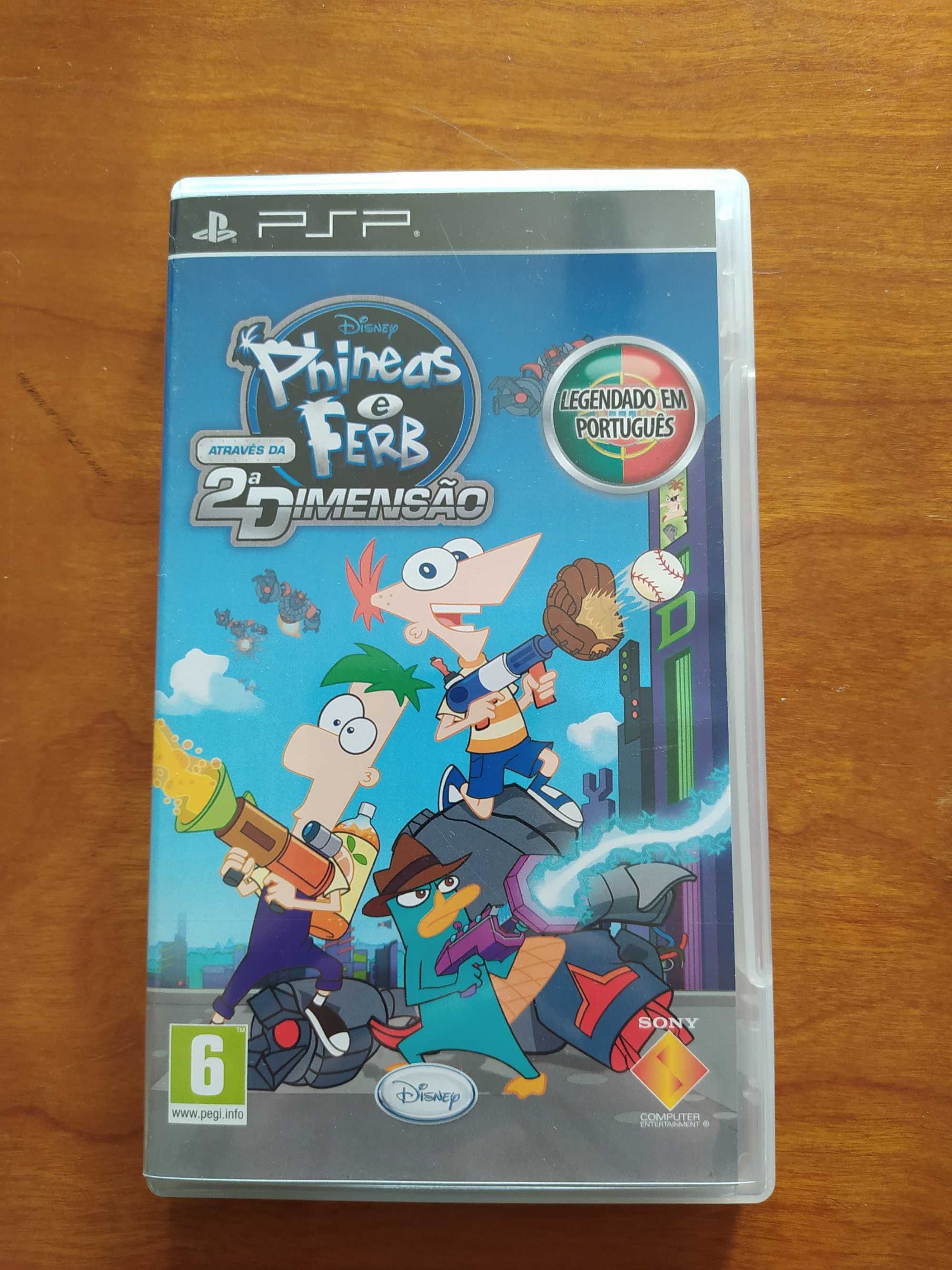 Jogos para Playstation Portátil (PSP)