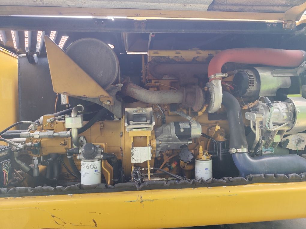 Koparka Cat M315D JCB libher zamiana