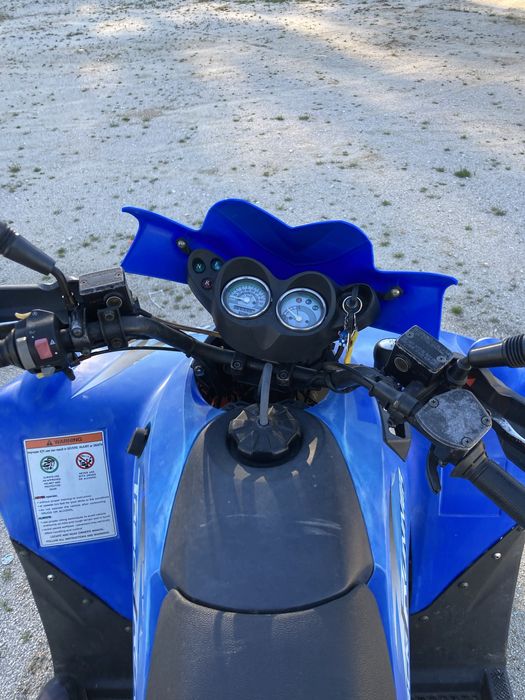 Moto 4 track runner 200