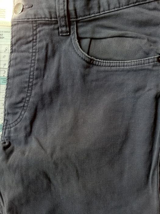 Джинси H&M сірого кольору