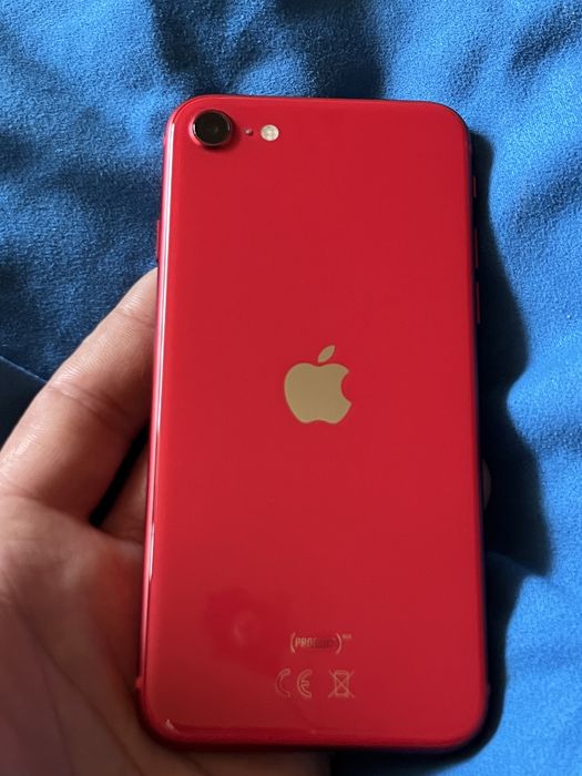 Iphone SE 128GB RED czerwony igła od kobiety
