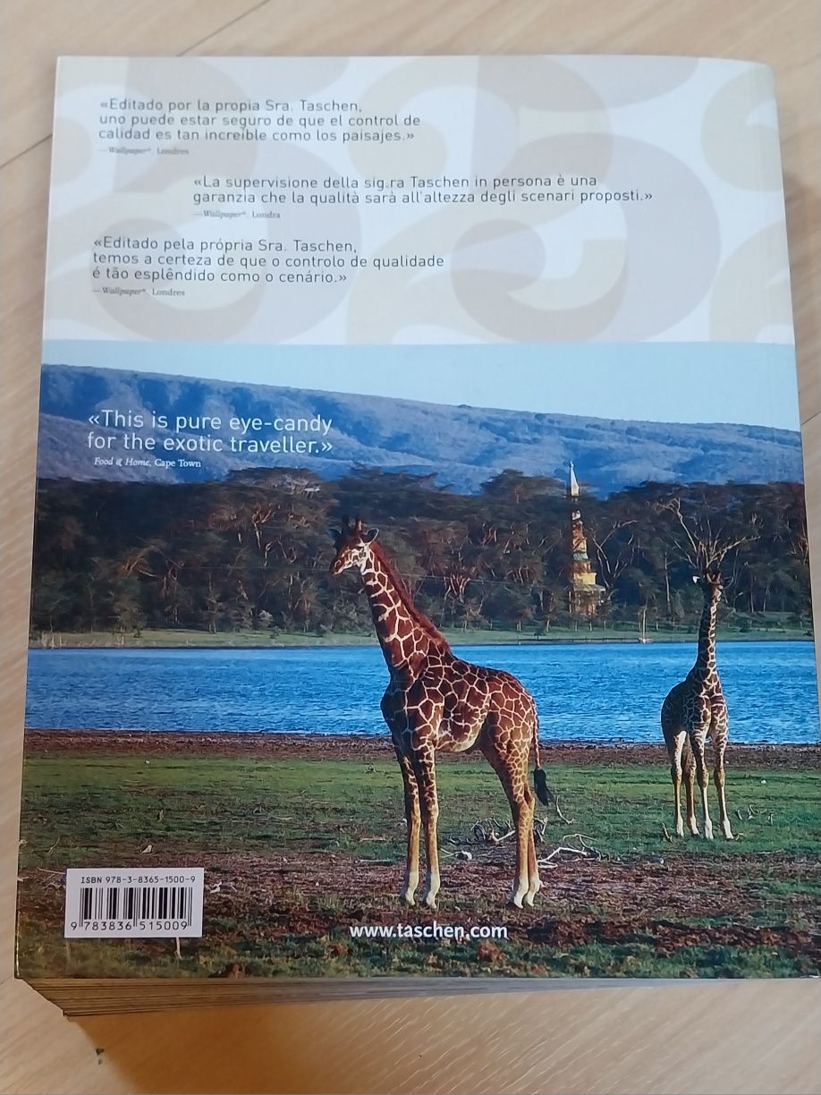 Livro Great escapes Africa