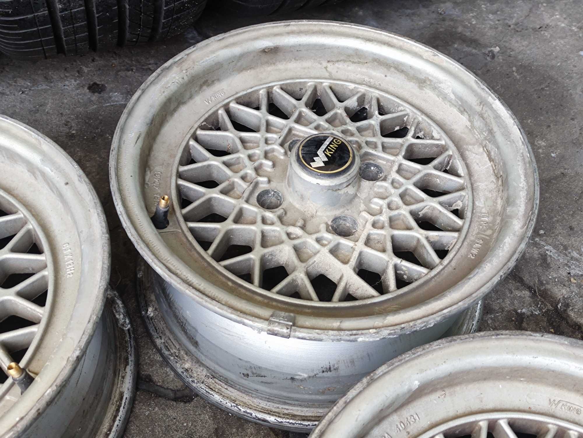 Alufelgi 4x100 Viking 13x6 ET13 bbs mahle BMW e21 126p
