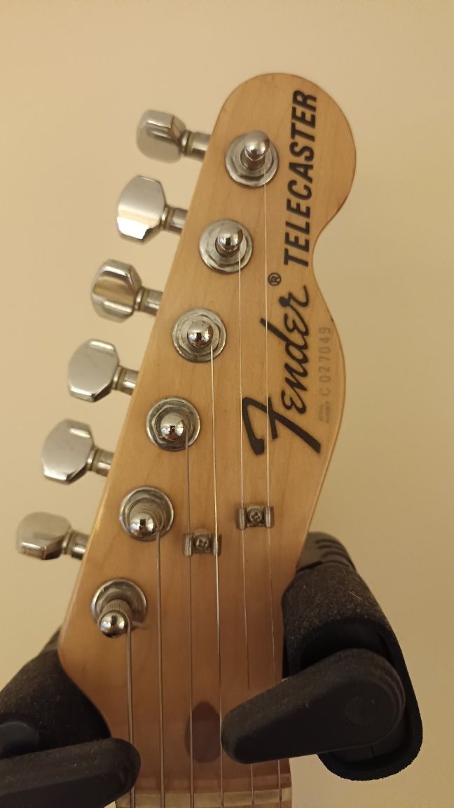 Fender Japan Telecaster TL72-55 natural 1985/1986.