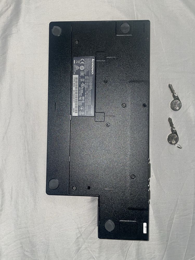 Stacja dokujaca Lenovo Thinkpad Ultradock