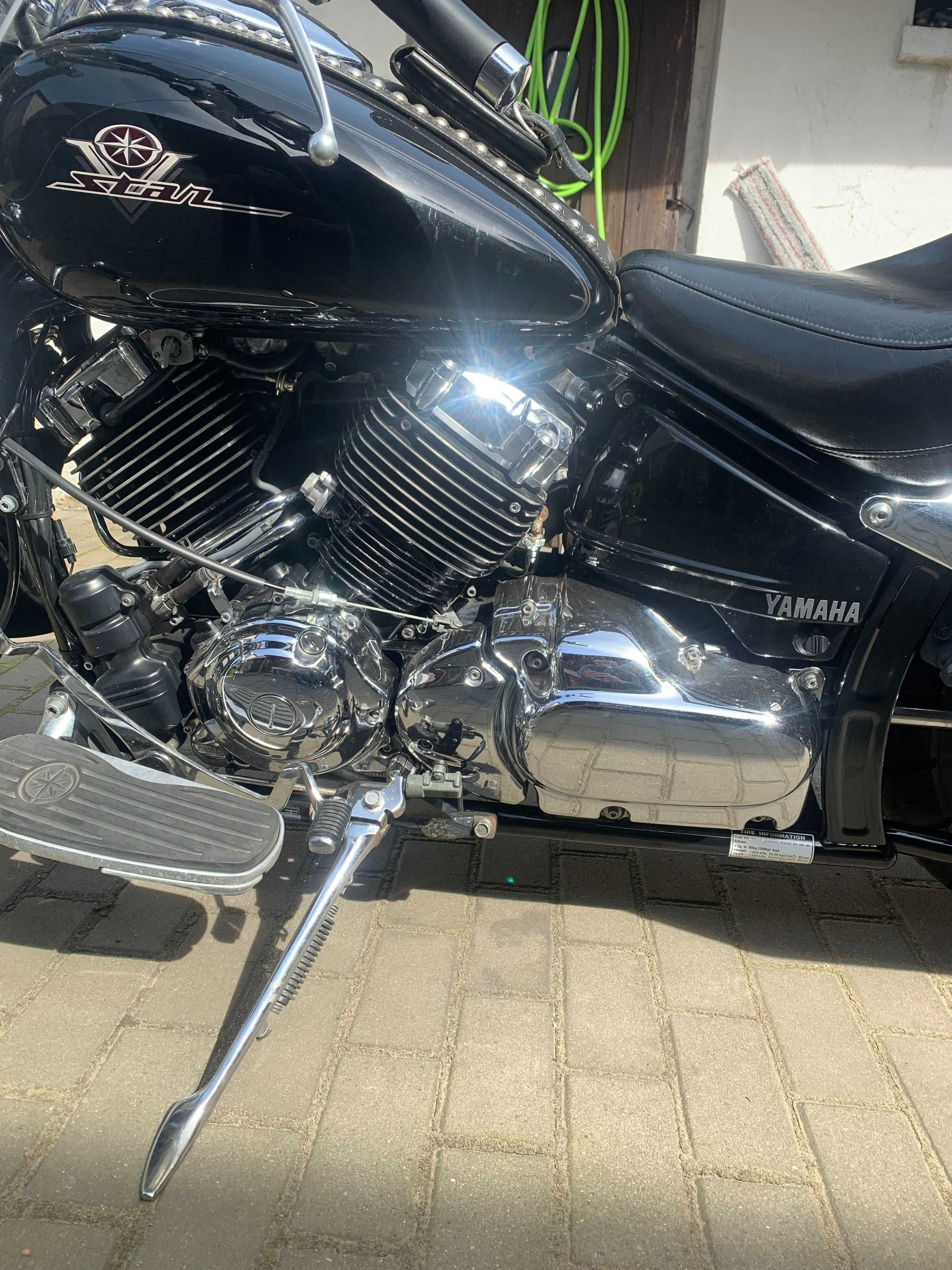 Yamaha Drag Star XVS 650