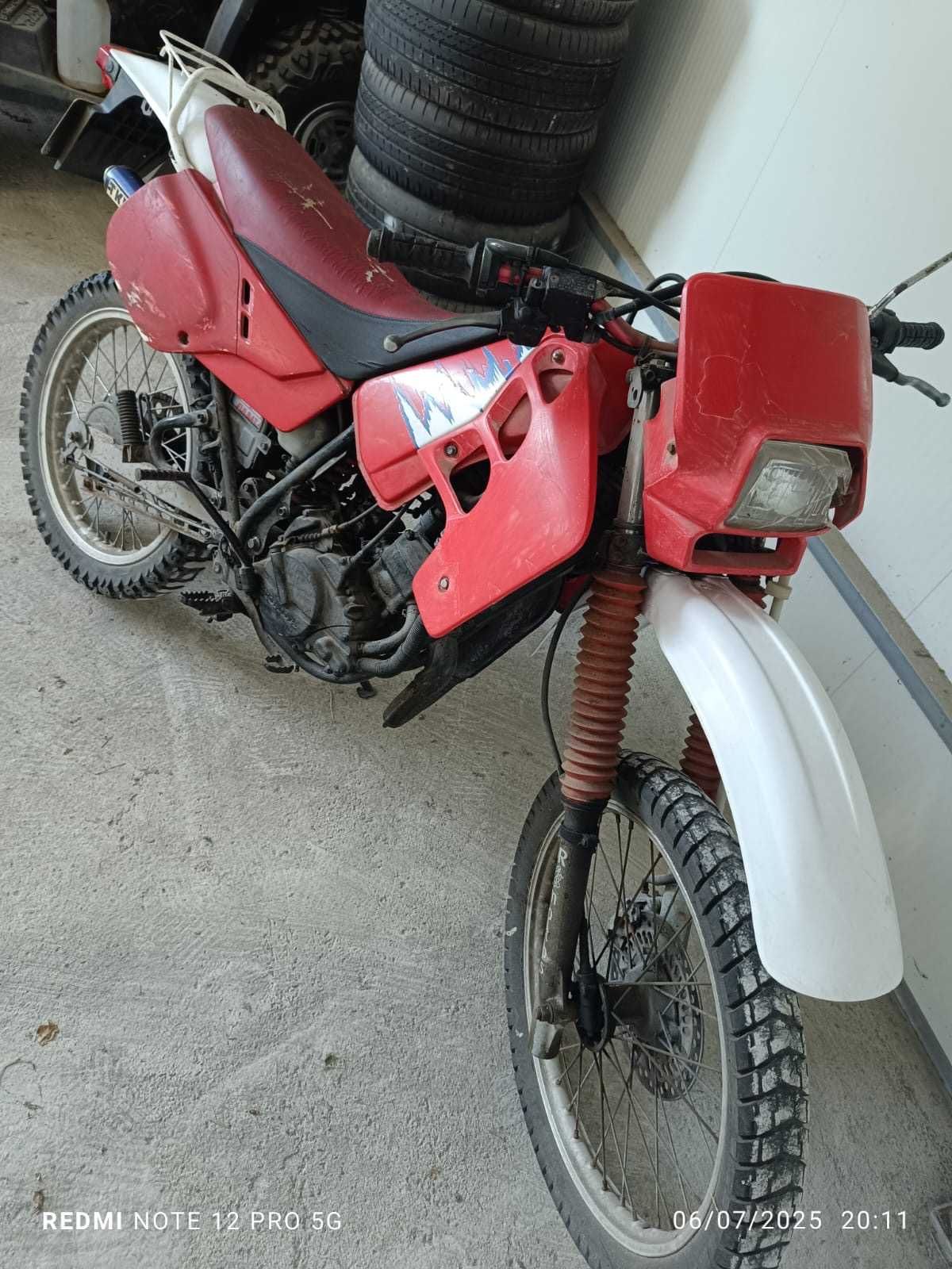 Mota Honda CRM 50 - Clássica