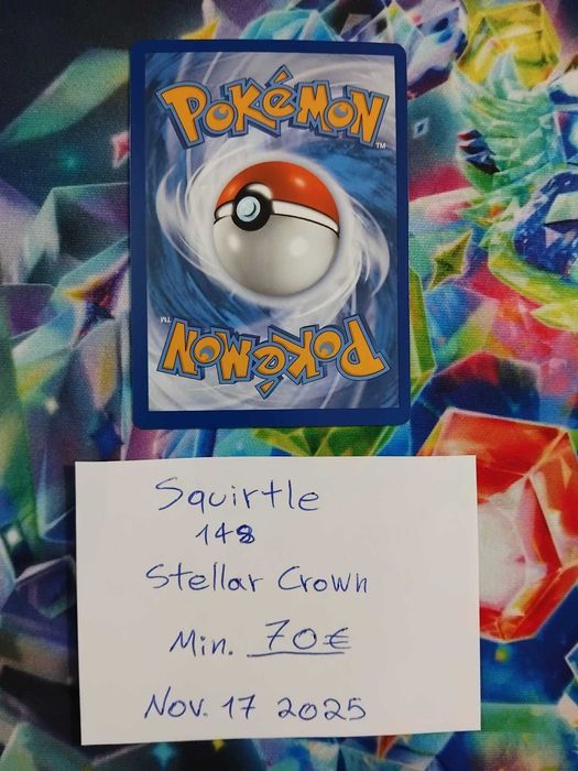 Pokémon Singles (Squirtle, MRayquaza, MRayquaza*)