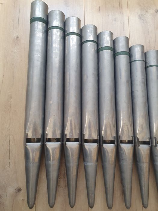 Głos organowy Bourdon 8' 44 tony