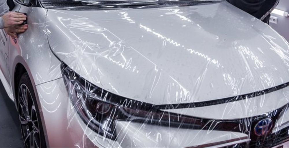 Folia PPF formatki ASO Toyota Corolla TS Kombi 2024