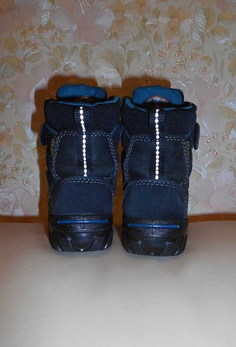 Ессо Gore Tex, р.21 (ст.14 см) ботинки зимние