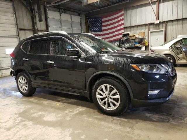 Nissan Rogue S 2017