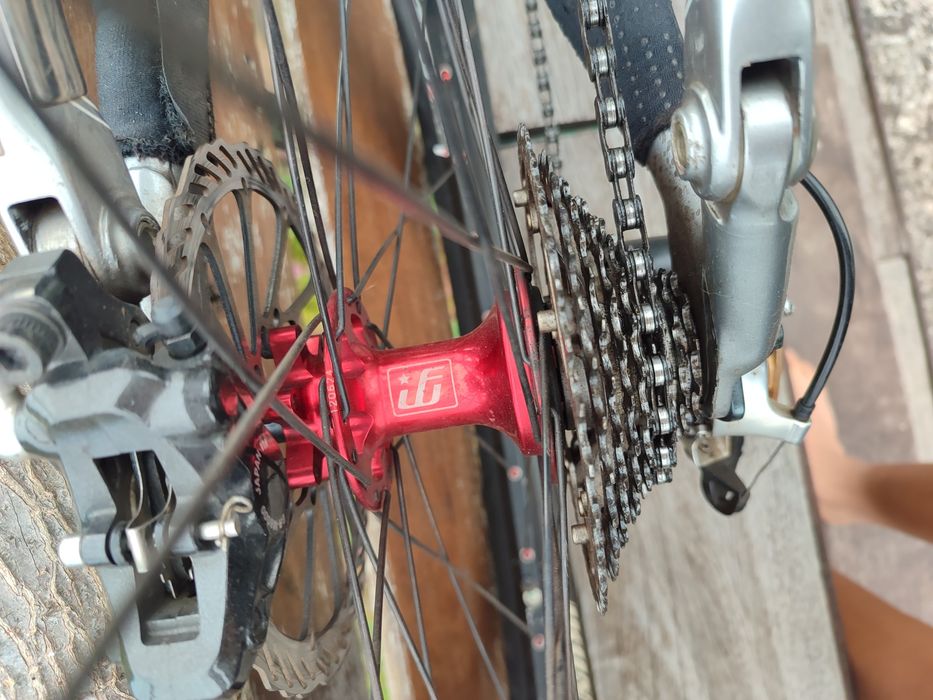 Bicicleta enduro scoot