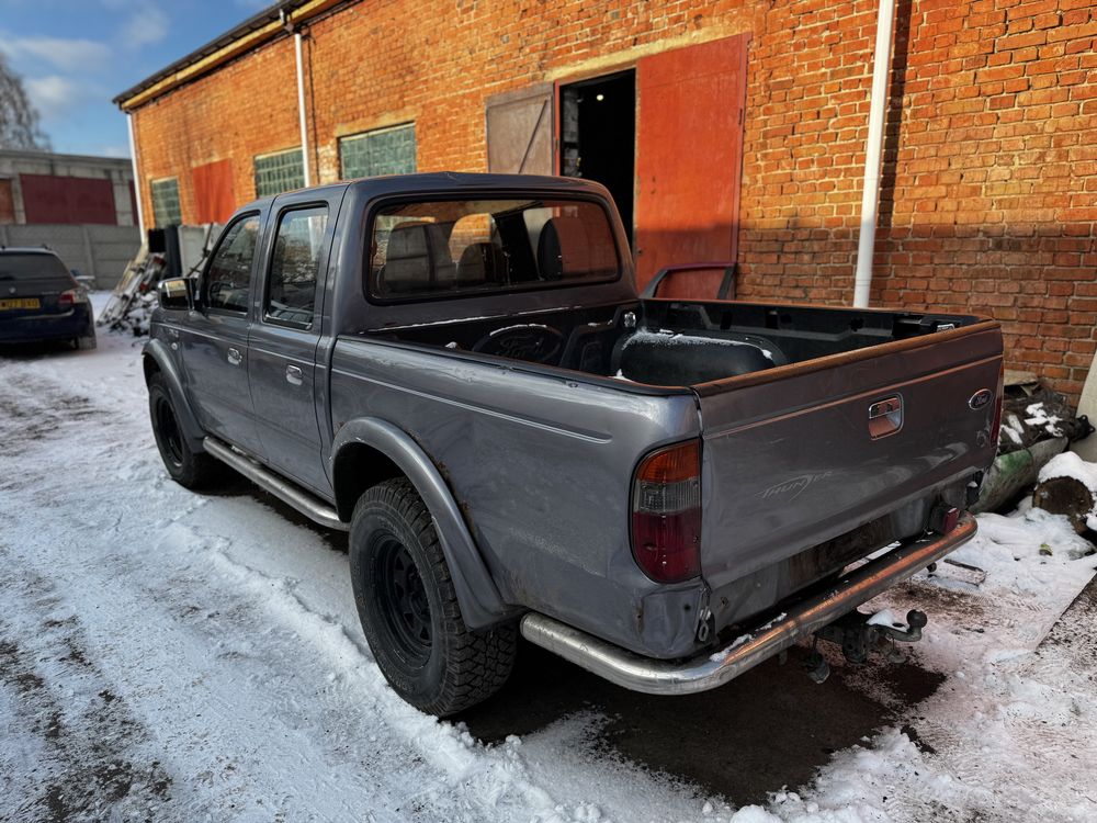 Разборка Ford Ranger 99-06 розбірка шрот Форд Рангер запчасти б у