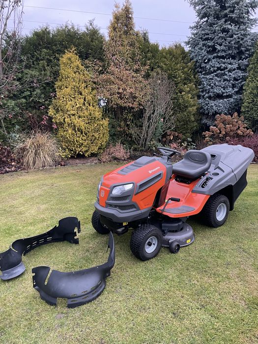 Husqvarna TC 139T traktorek kosiarka Briggs & Stratton 2cylindry