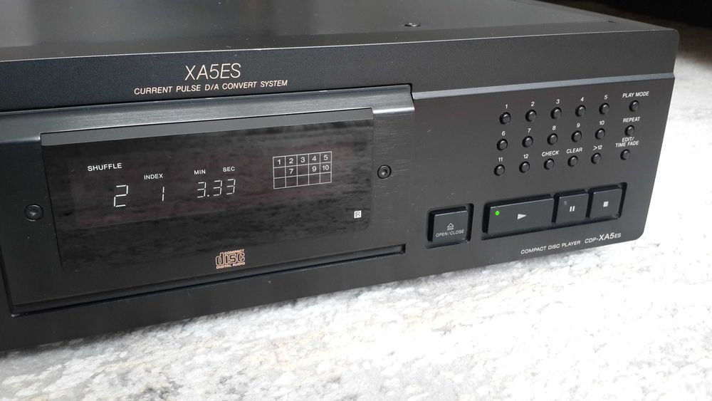 CD Sony CDP-x229ES , Sony Cdp-XA5ES