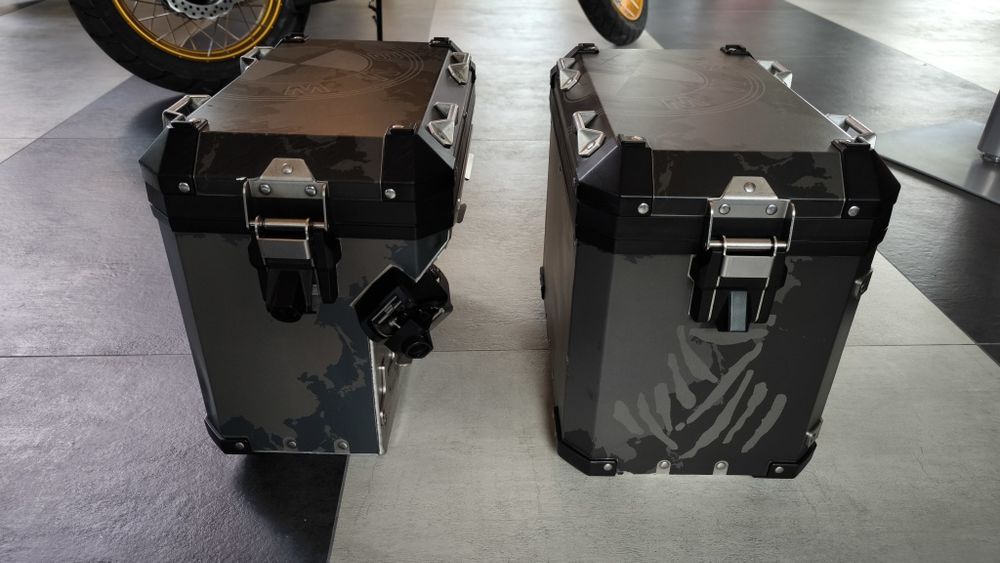 Kufry  BMW R 1200 GS R 1250 GS ADVENTURE