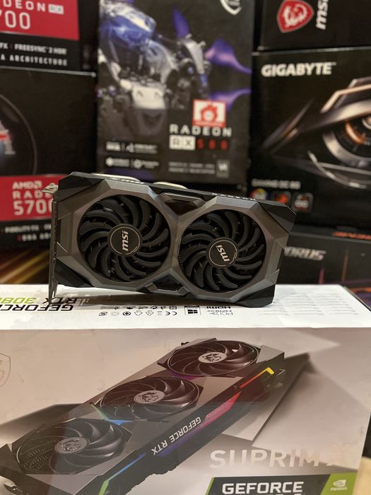 Видеокарта Msi 5700xt Mech oc