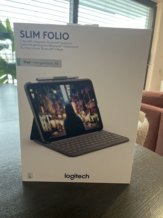 Klawiatura Logitech slim folio do iPad (10th generation, A16)