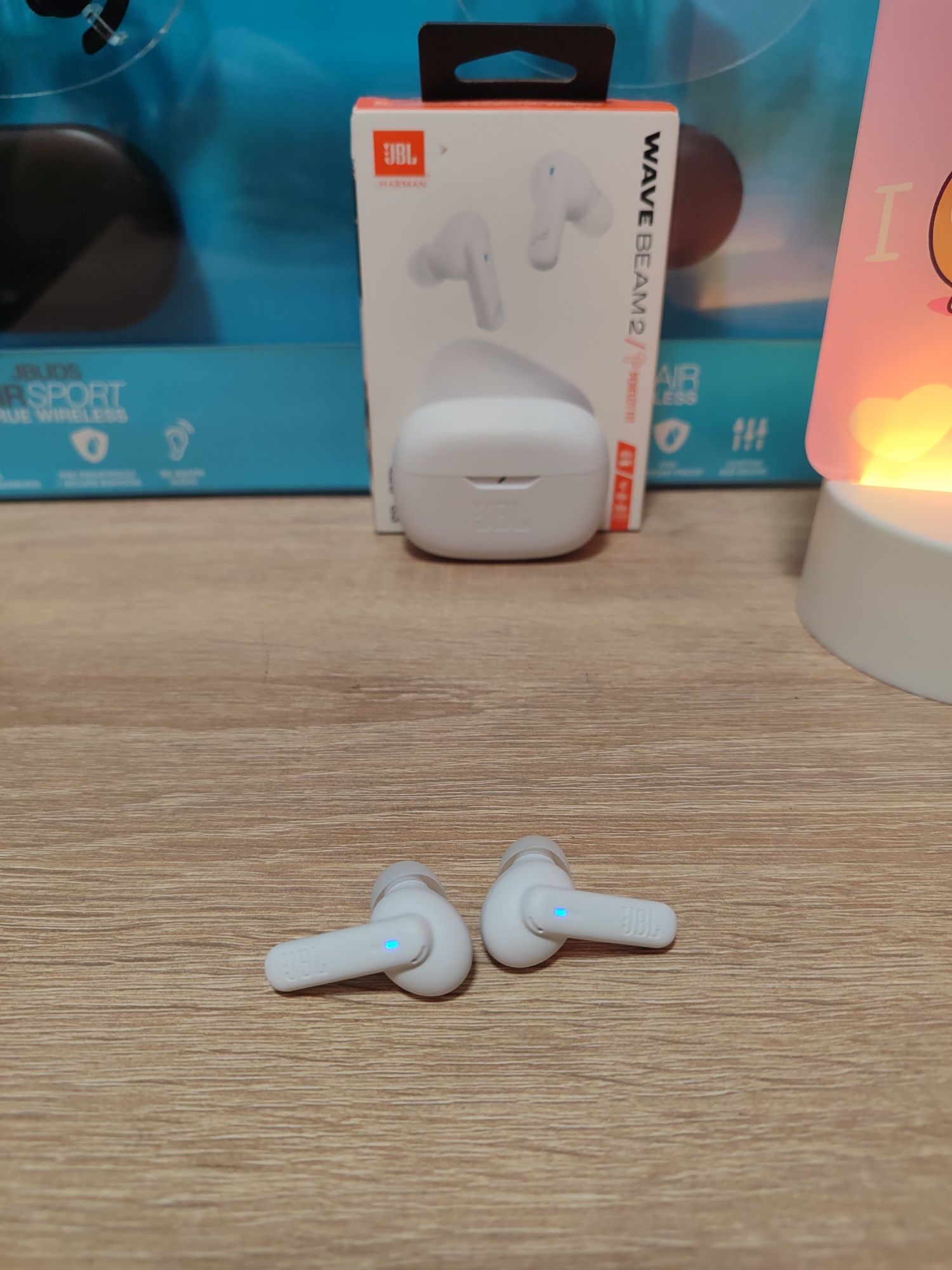 Bluetooth-гарнітура JBL Wave Beam 2 White