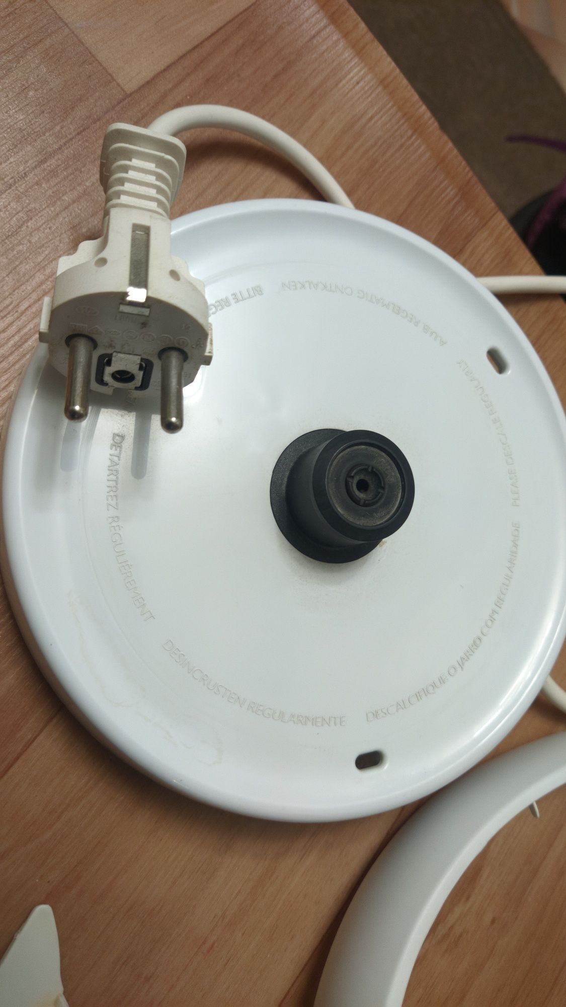 электроЧайник Philips 4646 кришка тен диск фильтр подставка база