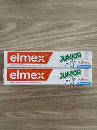 Pasta do zębów dla dzieci elmex junior 6-12 lat z fluorem nowa