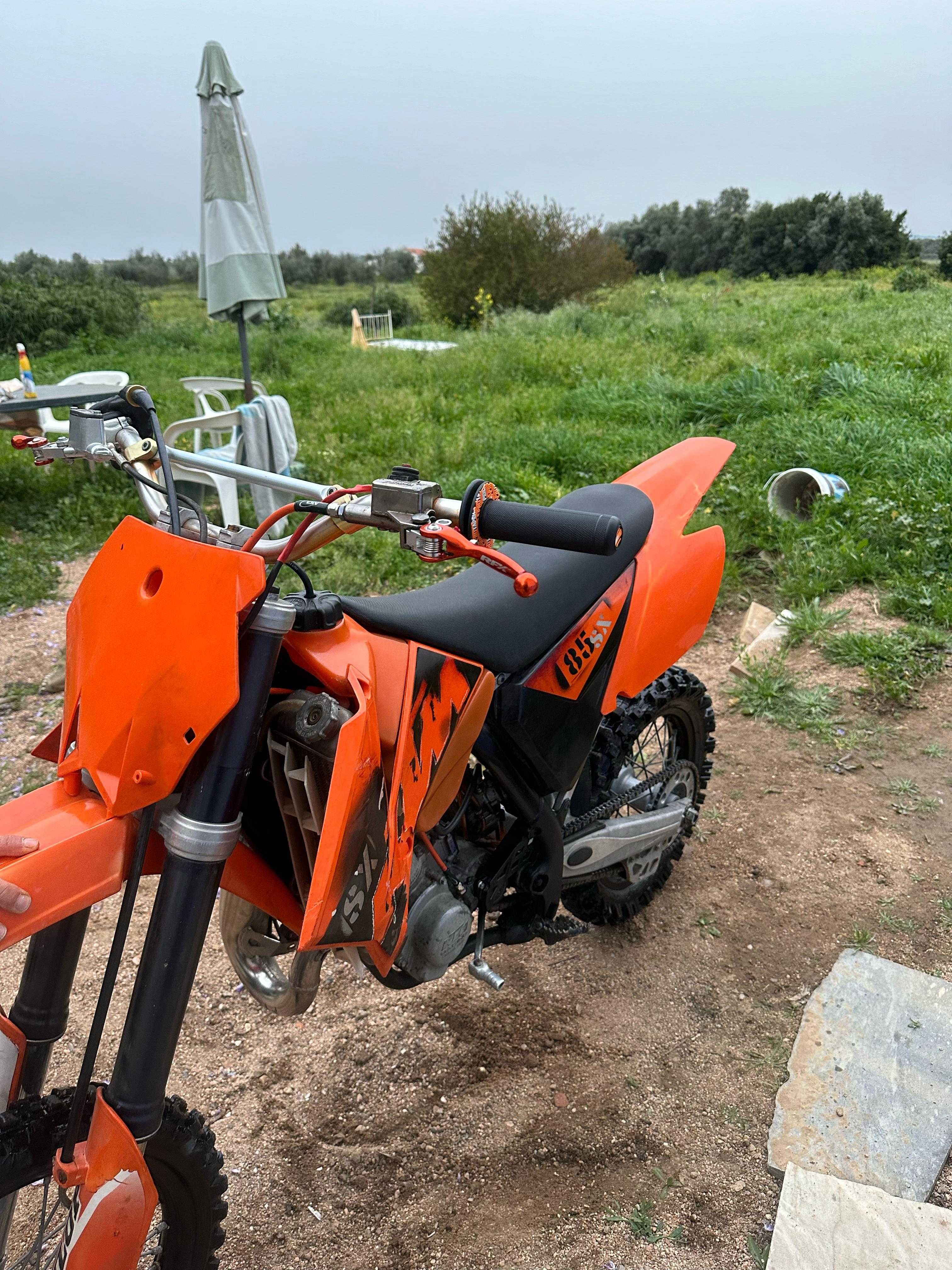 KTM 85 SX como nova