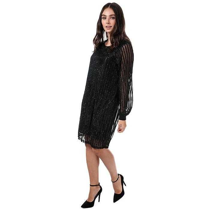 Vestido com brilho vero moda