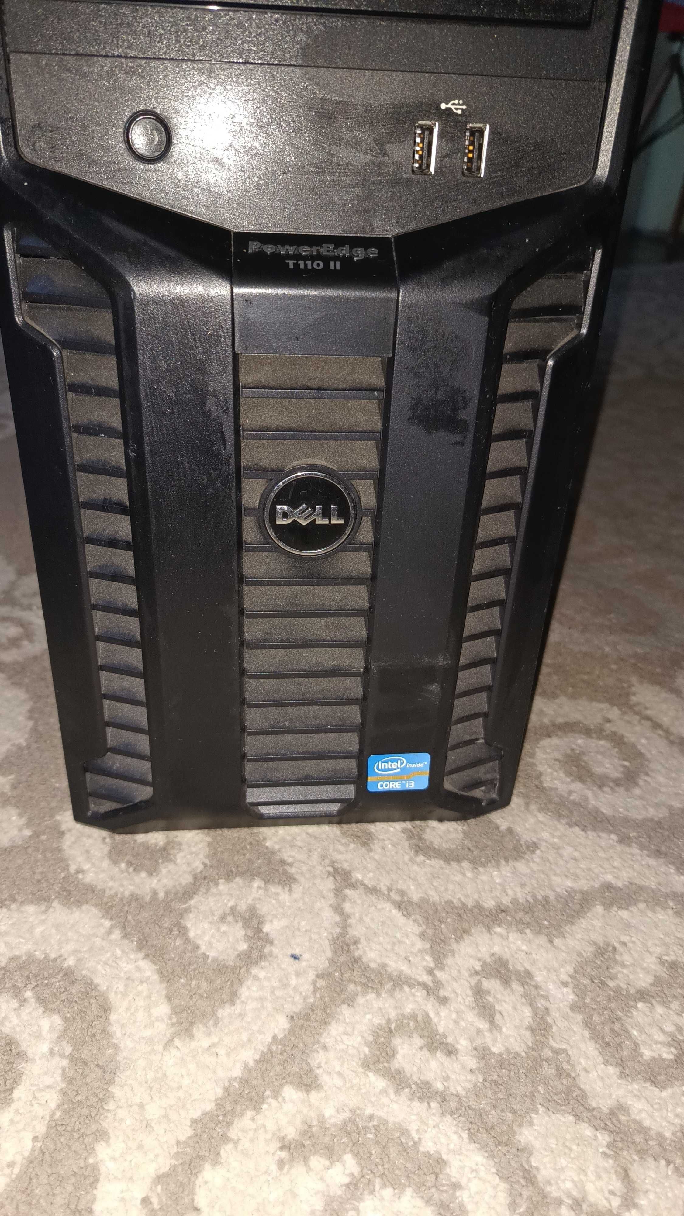 Б/у  ПК корпус Блок DELL Power Edge T110