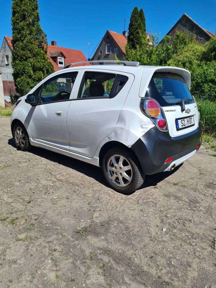 Chevrolet Spark 1.2 benzyna gaz 82KM 2012r