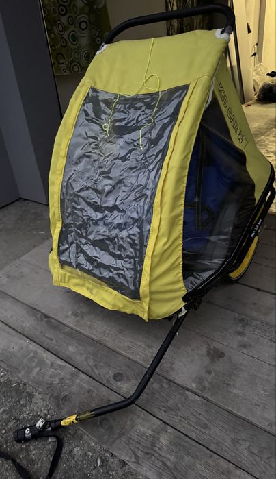 Przyczepka rowerowa 2in1 KID CAR Comfort HOLENDER