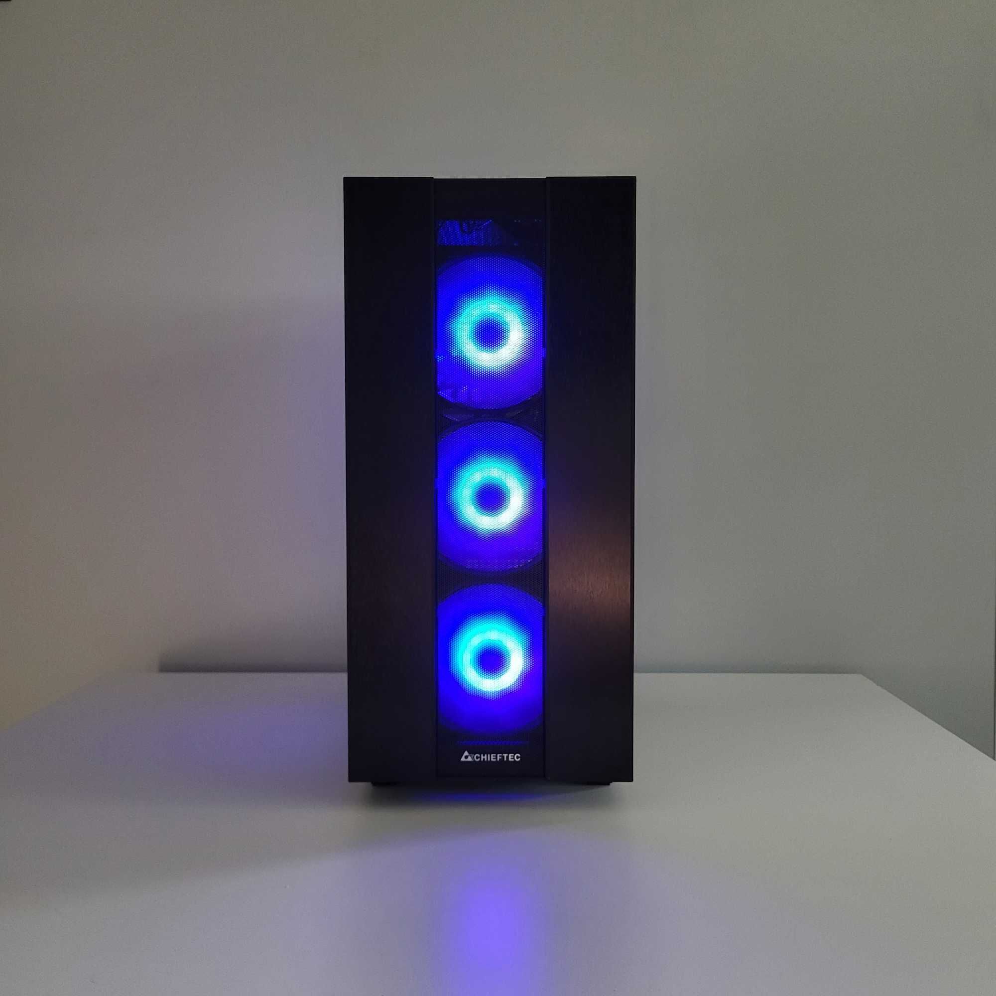 NOWY do gier gamingowy Intel i5-12400F RTX 5060 SSD 1TB 16GB RAM ARGB