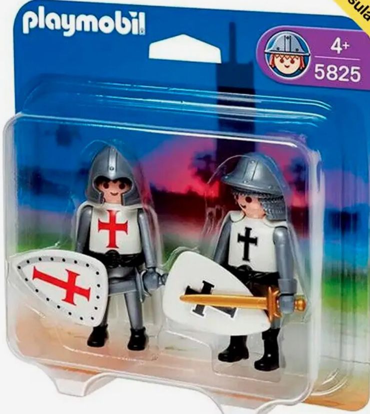 Playmobil forte com farol 4294 com oferta  4776 e 5285