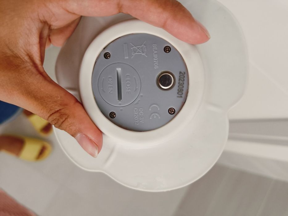 Termômetro para banho bebê