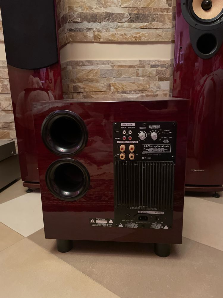 Комплект акустики Wharfedale Pacific Evolution 5.1 Ресивер DENON