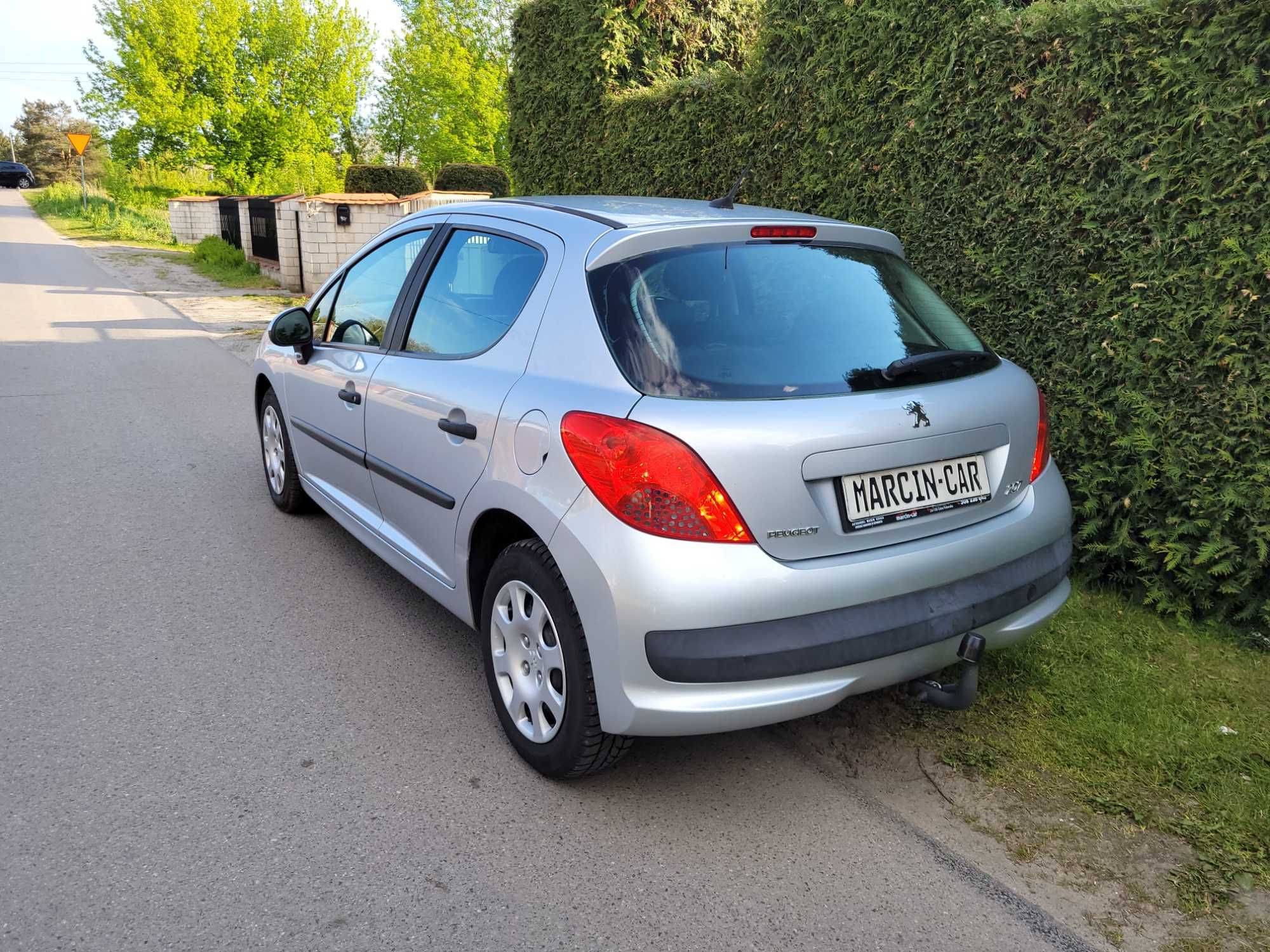 Peugeot 207 1.4 b 88 KM Klima Elektryka Serwis Nowe Opony !!