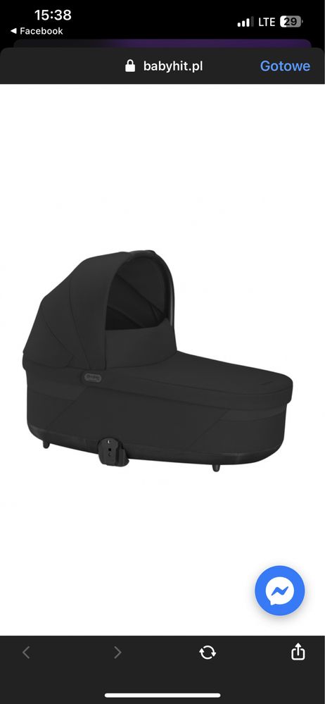 Gondola Cybex Talos s lux 2023