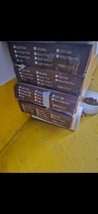 7m2 de pavimento vinil