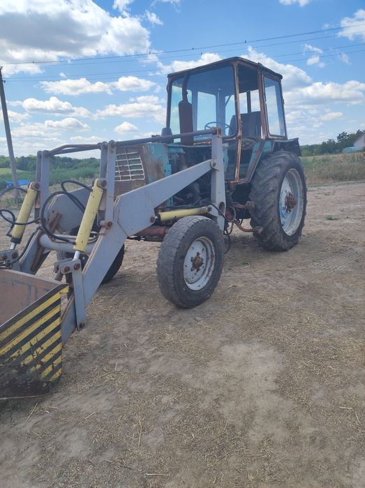 Продам ЮМЗ 6 з фронтальним погрущиком