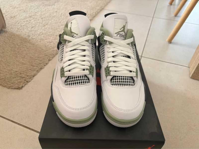 Jordan 4 Retro Seafoam R.41