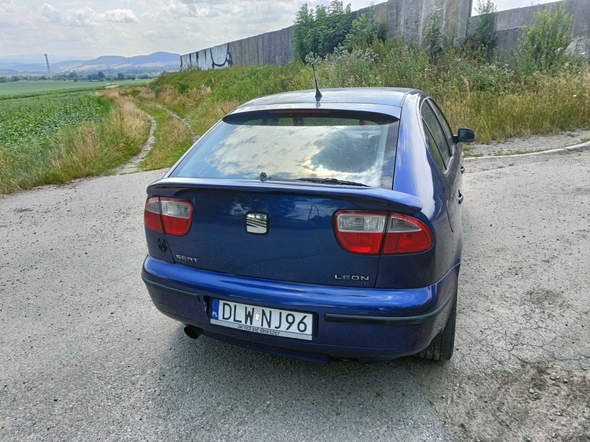 Seat Leon 1.9 TDI klima Alus 18 " po rozrządzie 2002 rok