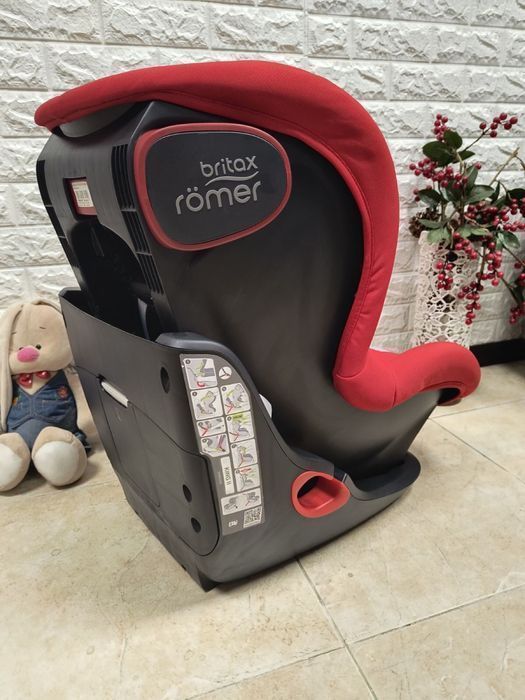 НОВЕ Автокрісло Britax Römer KING 2 Група 1 (9-18 кг)